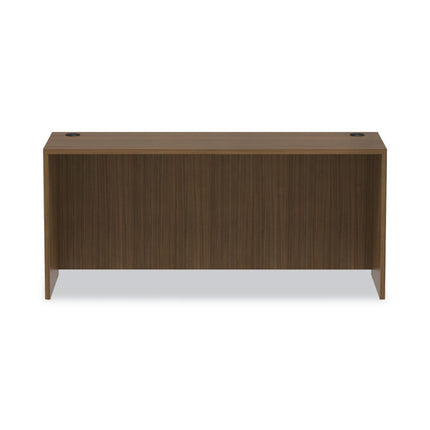 Alera Valencia Series Credenza Shell, 65w X 23.63d X 29.5h, Modern Walnut