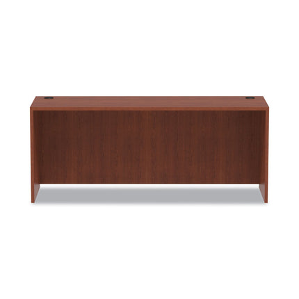 Alera Valencia Series Credenza Shell, 70.88w X 23.63d X 29.5h, Medium Cherry