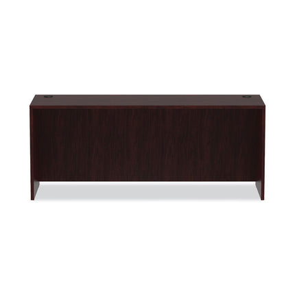 Alera Valencia Series Credenza Shell, 70.88w X 23.63d X 29.5h, Mahogany