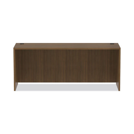 Alera Valencia Series Credenza Shell, 70.88w X 23.63d X 29.5h, Modern Walnut