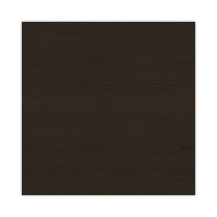 Alera Valencia Series Hutch with Doors, 4 Compartments, 64.75w x 15d x 35.38h, Espresso