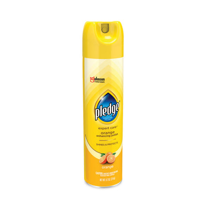 Furniture Polish, Orange, 9.7 Oz Aerosol Spray, 6/carton