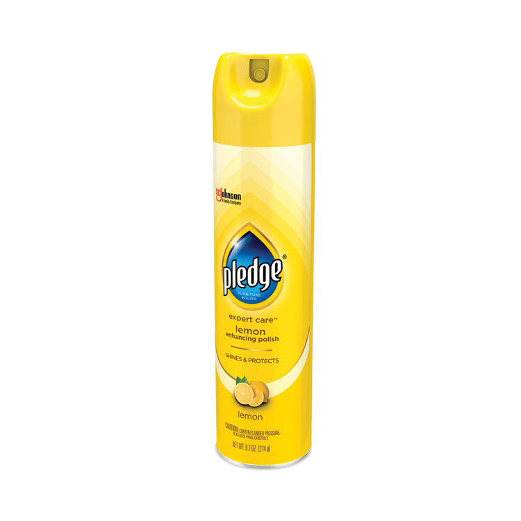 Furniture Polish, Lemon, 9.7 Oz Aerosol Spray