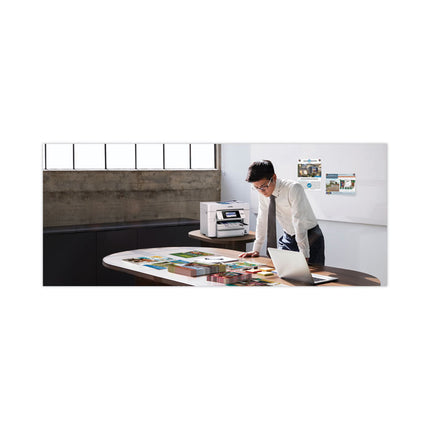 WorkForce Pro WF-C4810 Color Multifunction Printer, Copy/Fax/Print/Scan