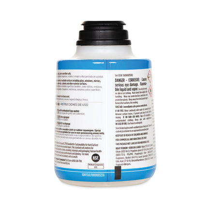 TruShot 2.0 Glass and Multisurface Cleaner, Clean Fresh Scent, 10 oz Cartridge, 4/Carton