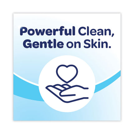 Mighty Pacs Free And Clear Super Concentrated Laundry Detergent, 39/pack, 6 Packs/carton