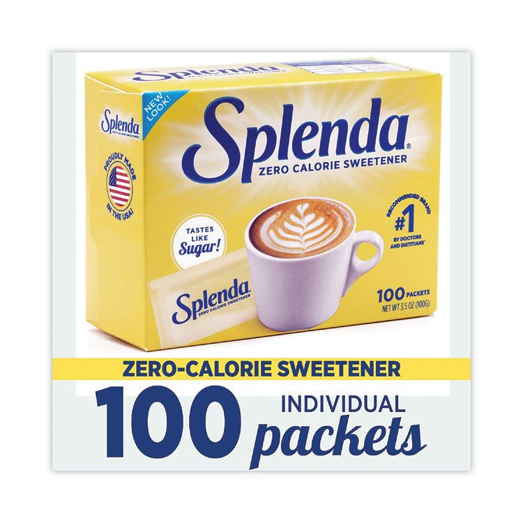 No Calorie Sweetener, 0.04 oz Packet, 1,200/Carton