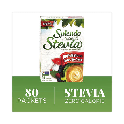No Calorie Sweetener, 2 g Packet, 80/Box