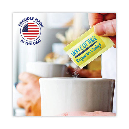 No Calorie Sweetener, 0.04 oz Packet, 1,200/Carton