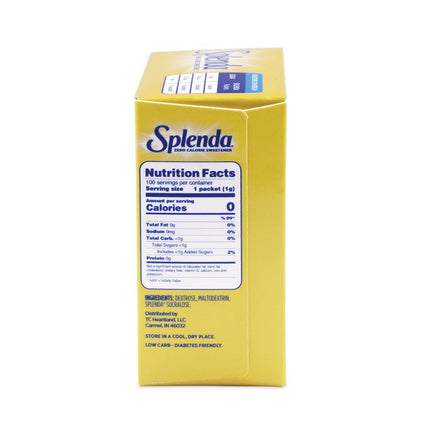 No Calorie Sweetener, 0.04 oz Packet, 1,200/Carton