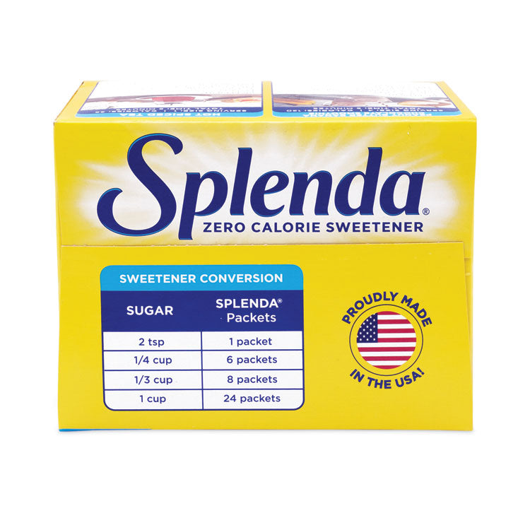 No Calorie Sweetener, 1 g Packet, 400/Box