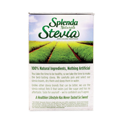 No Calorie Sweetener, 2 g Packet, 80/Box