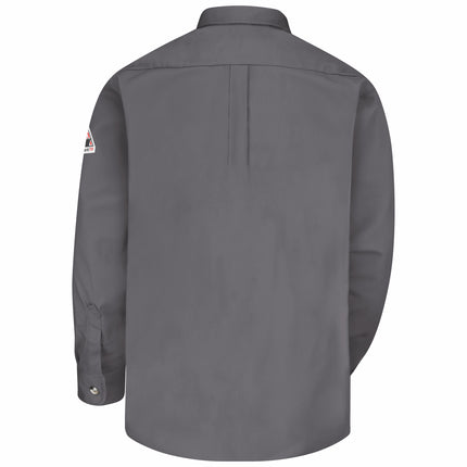 Bulwark® Men's Midweight FR Dress Uniform Shirt / SLU2GY