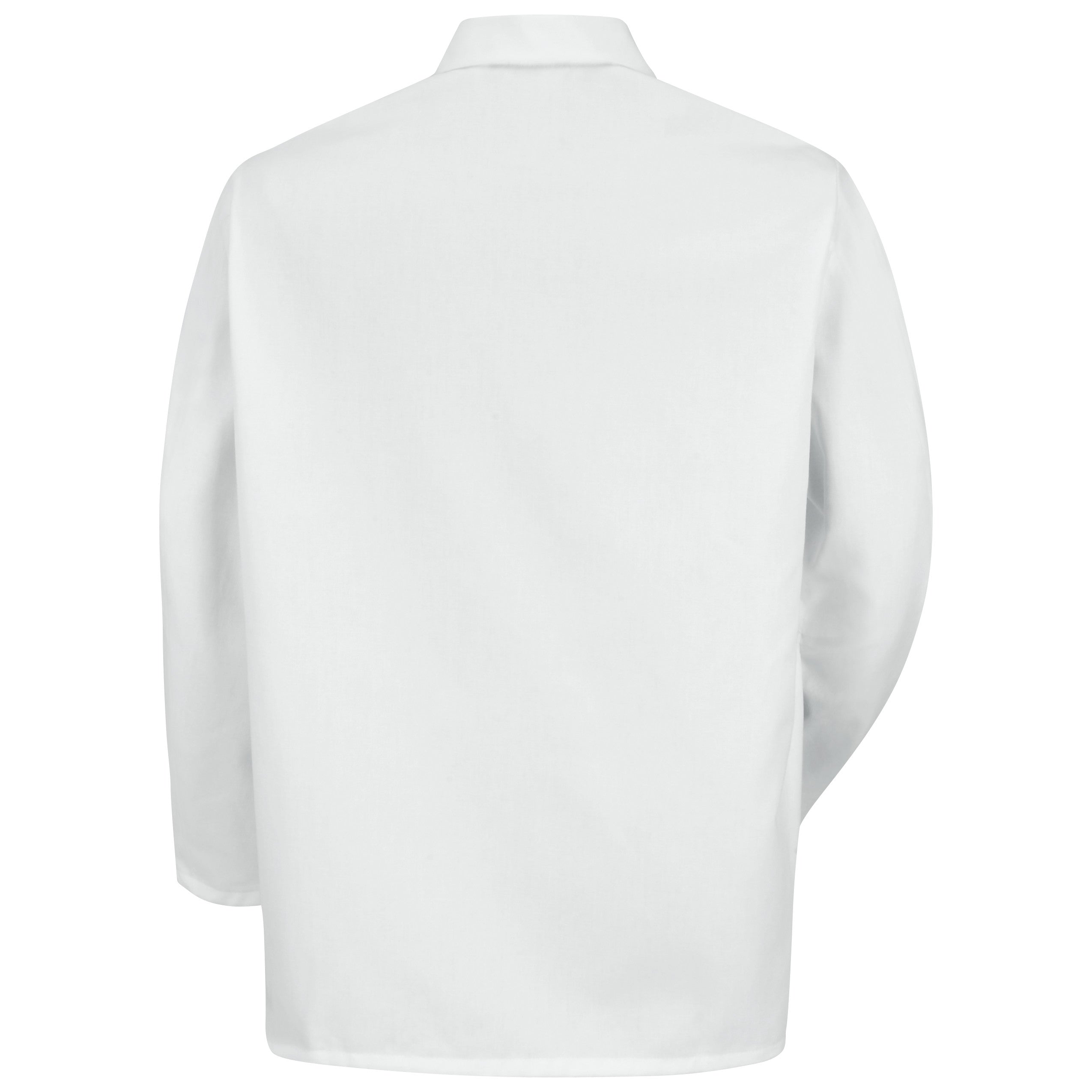 Red Kap® Gripper-Front Short Butcher Coat / 0416WH