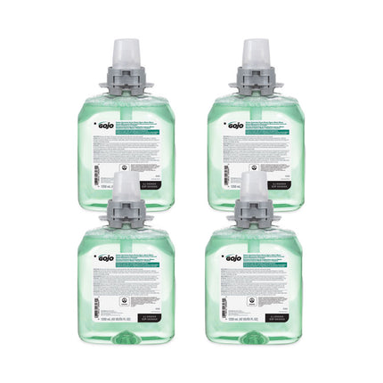 Green Certified Foam Hair and Body Wash Refill, Cucumber Melon Scent, 1,250 mL, 4/Carton