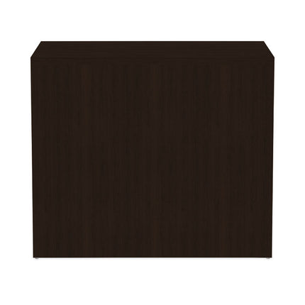 Alera Valencia Series Lateral File, 2 Legal/letter-Size File Drawers, Espresso, 34" X 22.75" X 29.5"