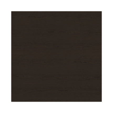 Alera Valencia Series Full Pedestal File, Left/right, 3-Drawers: Box/box/file, Legal/letter, Espresso, 15.63" X 20.5" X 28.5"