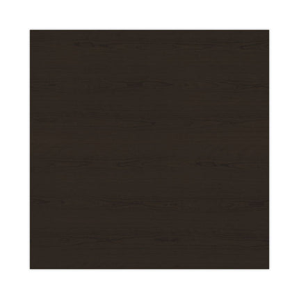 Alera Valencia Series Full Pedestal File, Left Or Right, 2 Legal/letter-Size File Drawers, Espresso, 15.63" X 20.5" X 28.5"