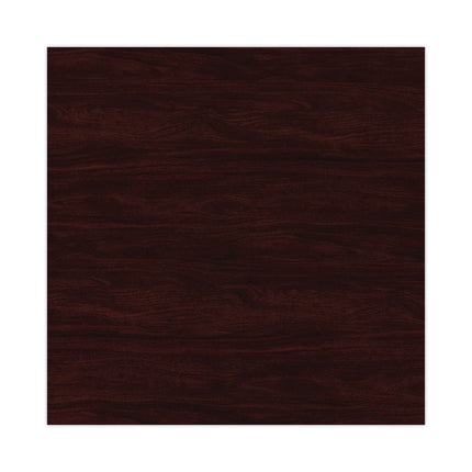 Alera Valencia Series Full Pedestal File, Left Or Right, 2 Legal/letter-Size File Drawers, Mahogany, 15.63" X 20.5" X 28.5"