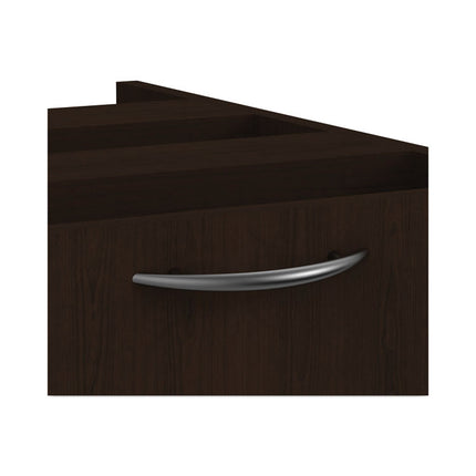 Alera Valencia Series Hanging Pedestal File, Left/right, 2-Drawers: Box/file, Legal/letter, Espresso, 15.63" X 20.5" X 19.25"