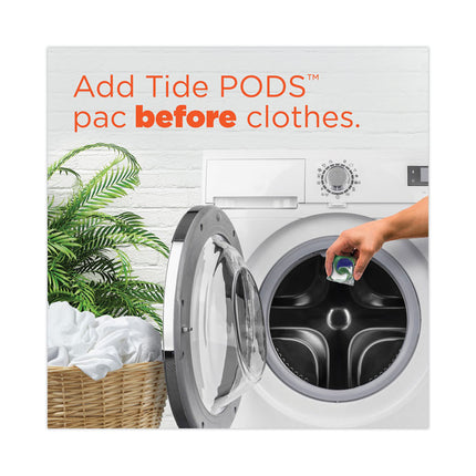 Pods, HE Compatible, Tide Original, 112 Pods/Tub, 4 Tubs/Carton