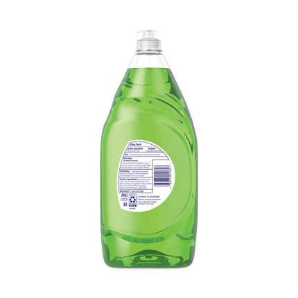 Ultra Antibacterial Dishwashing Liquid, Apple Blossom Scent, 38 oz Bottle