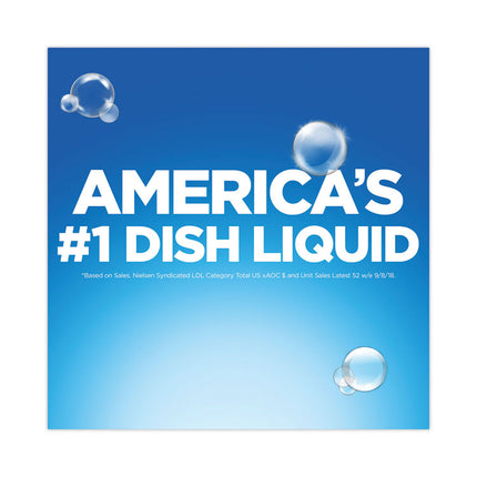 Ultra Antibacterial Dishwashing Liquid, Apple Blossom Scent, 38 oz Bottle, 8/Carton