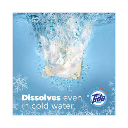 Pods, HE Compatible, Unscented, 81 Pods/Tub, 4 Tubs Carton