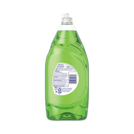 Ultra Antibacterial Dishwashing Liquid, Apple Blossom Scent, 38 oz Bottle, 8/Carton