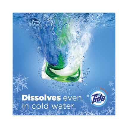 Pods, HE Compatible, Tide Original, 112 Pods/Tub, 4 Tubs/Carton