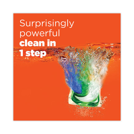 Pods, HE Compatible, Tide Original, 112 Pods/Tub, 4 Tubs/Carton