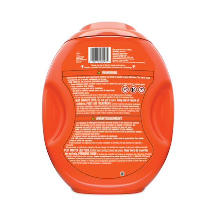 Pods, HE Compatible, Tide Original, 112 Pods/Tub, 4 Tubs/Carton