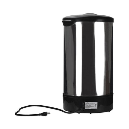 100-Cup Percolating Urn, Stainless Steel