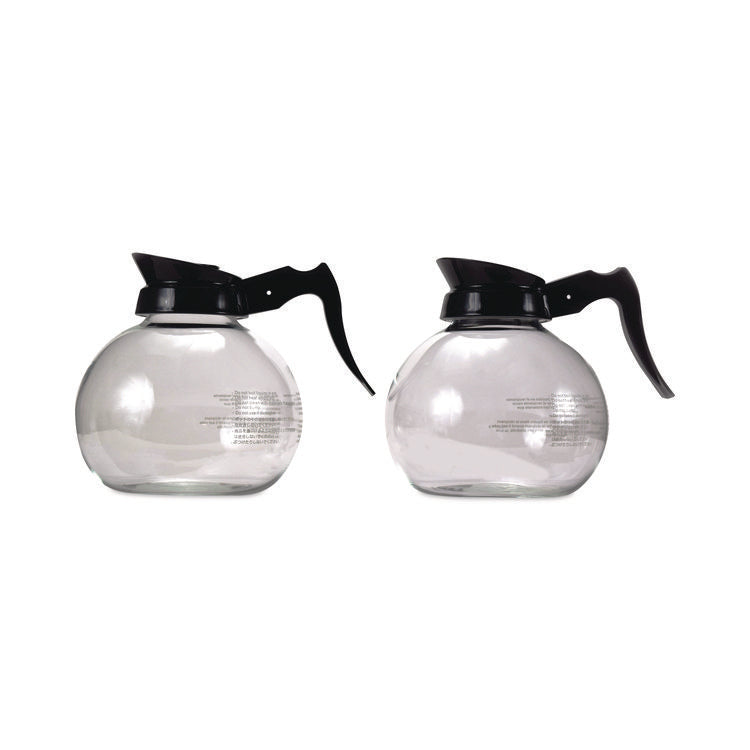 Three-Burner Low Profile Institutional Coffee Maker, 36-Cup, Stainless Steel