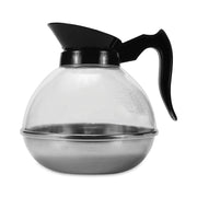 Unbreakable Regular Coffee Decanter, 60 oz, Black Handle