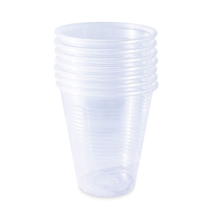 Translucent Cold Cups, 12 oz, Plastic, Clear, 2,000/Carton