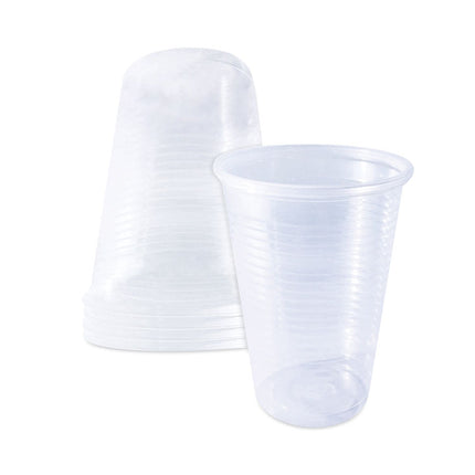 Translucent Cold Cups, 12 oz, Plastic, Clear, 2,000/Carton