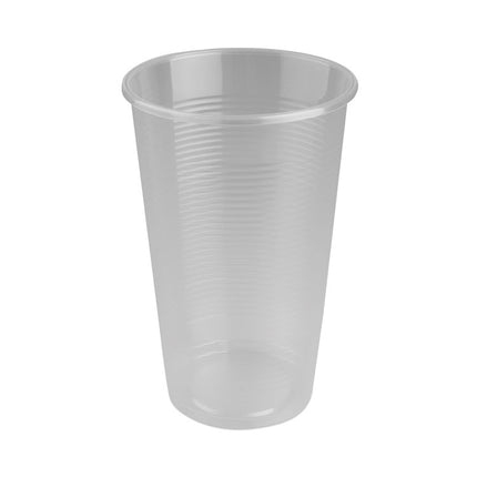 Translucent Cold Cups, 12 oz, Plastic, Clear, 2,000/Carton