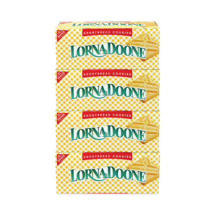 Lorna Doone Shortbread Cookies, 1 oz Packet, 120 Packets/Box, 4 Boxes/Carton