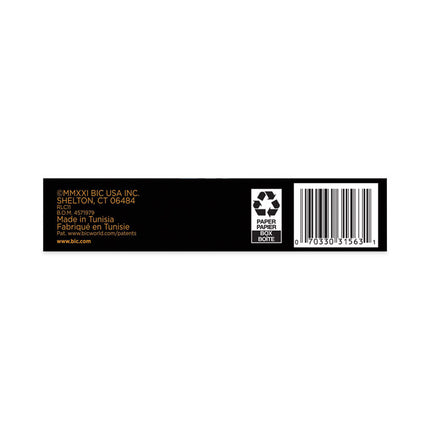Gel-Ocity Gel Pen, Retractable, Medium 0.7 Mm, Black Ink, Translucent Black Barrel, Dozen