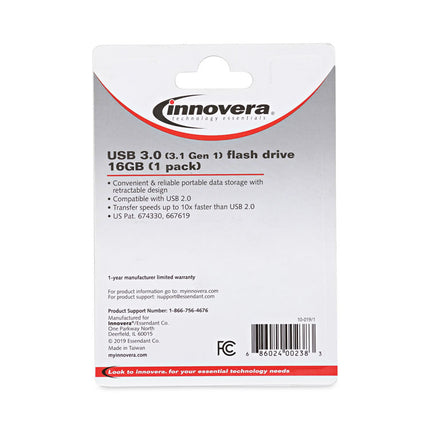 USB 3.0 Flash Drive, 16 GB