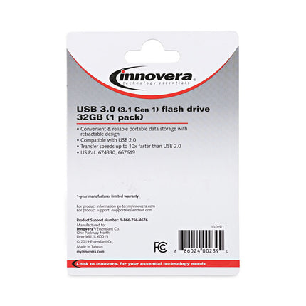 USB 3.0 Flash Drive, 32 GB