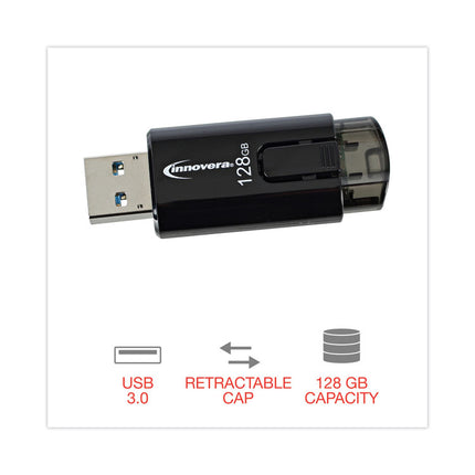 USB 3.0 Flash Drive, 128 GB