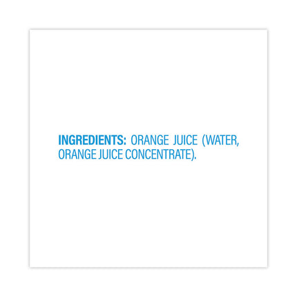 100% Juice, Orange, 4 oz Cup, 48/Box