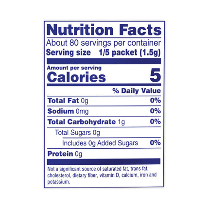 Flavored Drink Mix Pitcher Packs, Iced Tea, 0.14 oz Packets, 16 Packets/Pouch, 1 Pouch/Carton