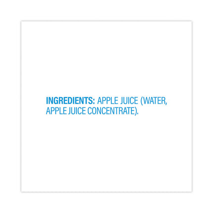 100% Juice, Apple, 4 oz Cup, 48/Box