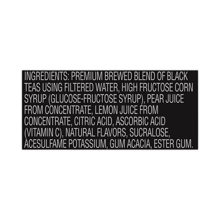 Arnold Palmer Half and Half Iced Tea and Lemonade, 11.5 oz Bottle, 30/Carton