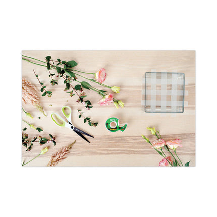 Magic Tape In Handheld Dispenser, 1" Core, 0.5" X 37.5 Ft, Clear