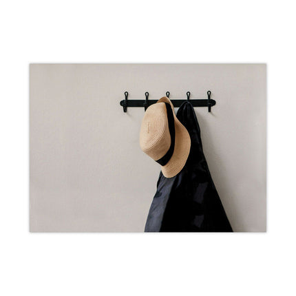 Permanent High-Density Foam Mounting Tape, Double-Sided, Holds Up to 15 lbs, 0.5" x 80", White