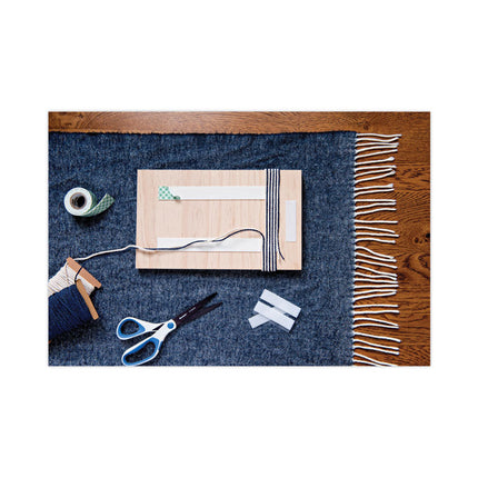 Permanent High-Density Foam Mounting Tape, Holds Up To 2 Lbs, 0.75" X 38 Yds, White